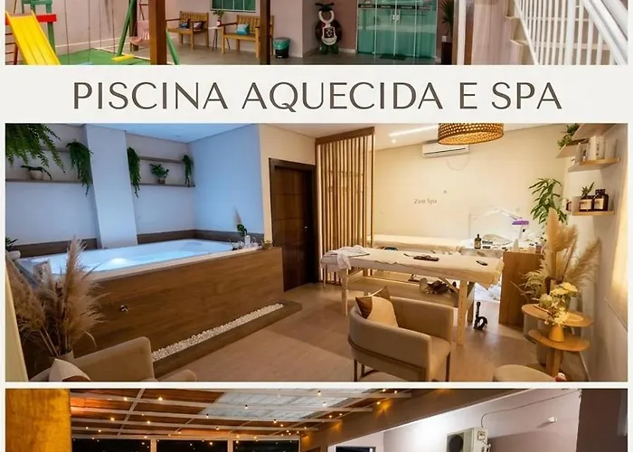 Pousada Joana Guest House -Zion Spa Penha 